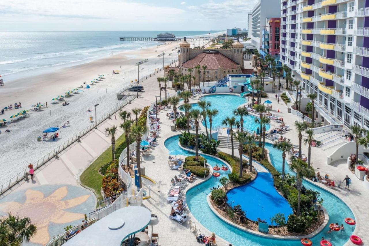 Villa 5Th Floor Ocean Front Beauty, Private Balcony à Daytona Beach Extérieur photo