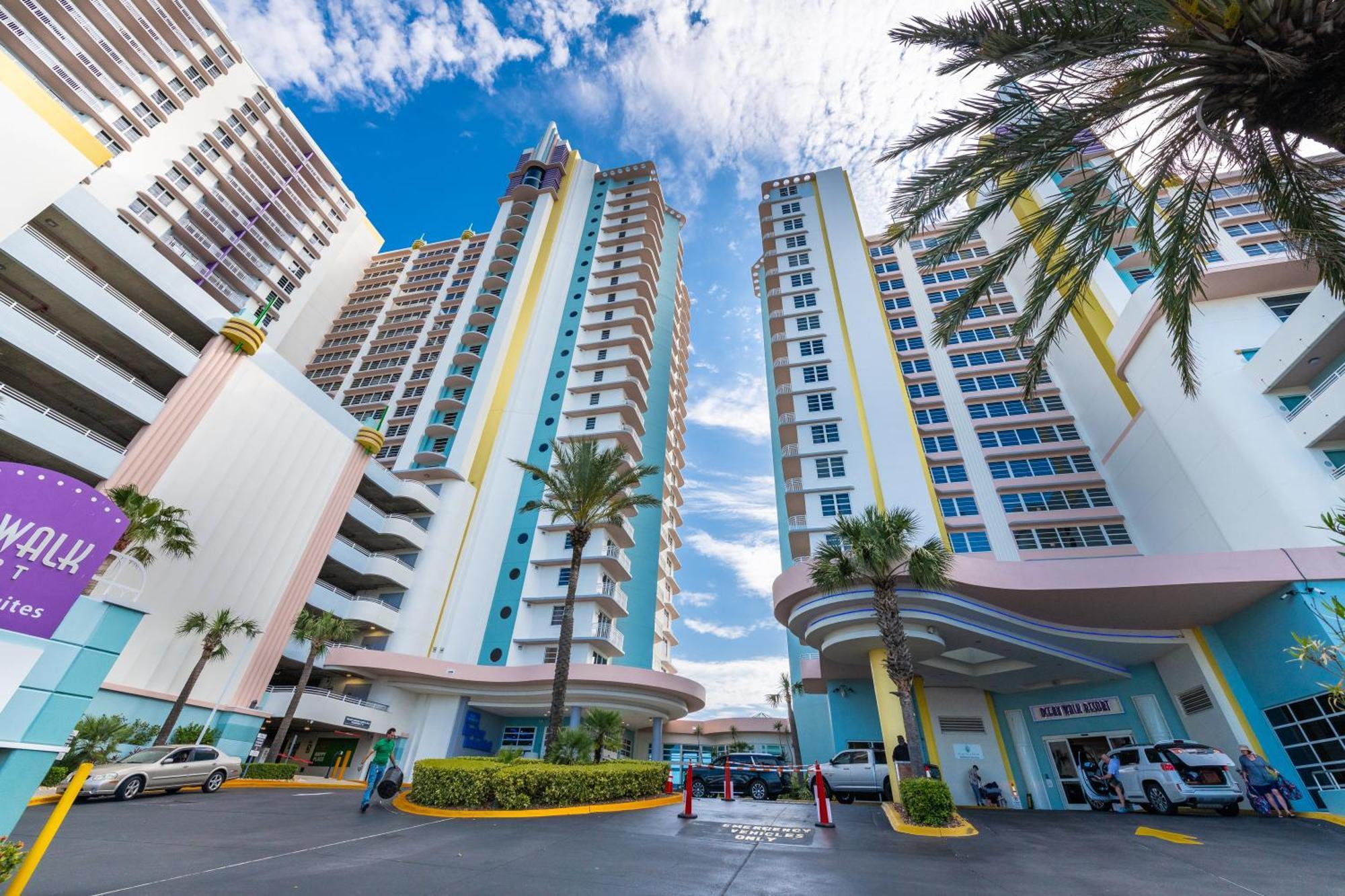 Villa 5Th Floor Ocean Front Beauty, Private Balcony à Daytona Beach Extérieur photo